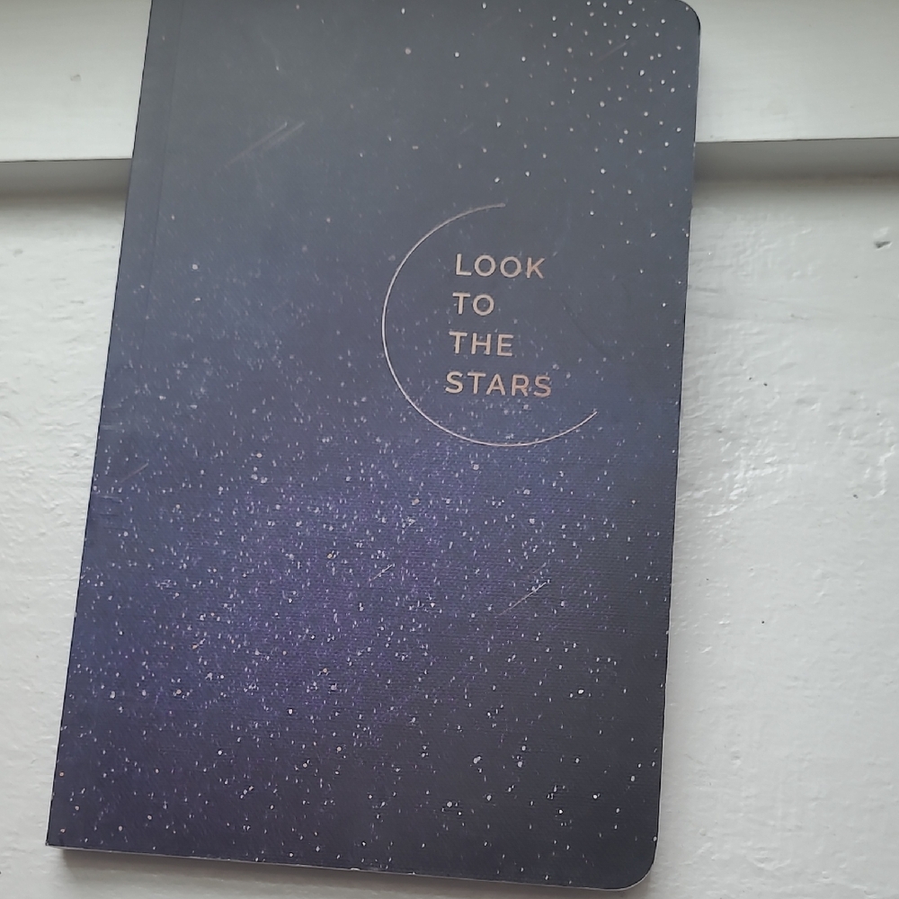 Look to the Stars Notebook